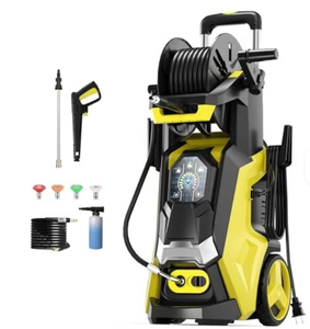 Hidrolavadora Eléctrica de Alta Presión Pulsa-r de 3000 PSI, 2.2kW, 220V, 50Hz, de Aluminio, para Lavado de Autos en Talleres - Product Image 6