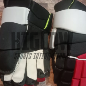 ถุงมือฮอกกี้น้ำแข็งแบบคู่อุปกรณ์ป้องกันอุปกรณ์ฮอกกี้อุปกรณ์ฮอกกี้น้ำแข็งดีไซน์ใหม่ - Product Image 4