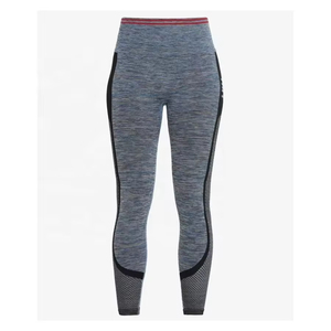 Leggings de Yoga para Mujer, Estilo Nuevo, Hechos a Medida, Sólidos, de Spandex/Nailon, Ligeros, Transpirables, Personalizados - Product Image 1