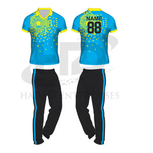 Uniforme d'équipe de cricket en tissu polyester uniforme de cricket à logo personnalisé uniforme de cricket en gros - Product Image 2