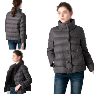 Automne hommes Ultra léger à capuche doudoune Parka léger chaud chauffé écologique respirant vêtements d'extérieur - Product Image 2