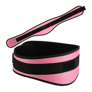 Ceinture d'haltérophilie en peau de vache haute OEM Offre Spéciale Gym Fitness Équipement de levage du corps Néoprène Body Fitness Fabricant pakistanais - Product Image 5