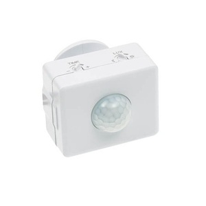 Sensor de Movimiento PIR para Pared, 120V AC 50/60Hz, Uso Interior y Exterior - Product Image 1