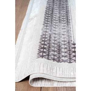 Nora Comfort 7307 Alfombra tejida acrílica con flecos rectos Diseño clásico Pila mediana-Conjunto de alfombra de área de pavo suave y elegante - Product Image 2