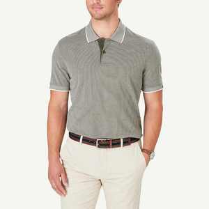 Camiseta de golf Premium para hombre: transpirable, ligera y cómoda para usar durante todo el día - Product Image 1