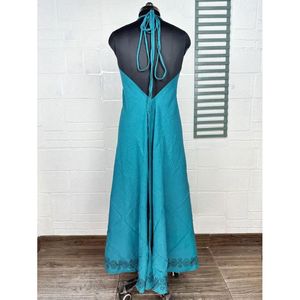 <b>Boho</b> Chic Organic Jute Magic Dress Lightweight Sustainable Fashion for All Occasions Eco-Friendly Holiday Wear - Product Image 5