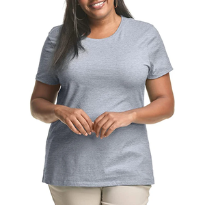 เสื้อยืดผ้าฝ้าย100% โอเวอร์ไซส์ของผู้หญิงหรูหราออกแบบได้เองใส่ได้ทั้งชายและหญิงพิมพ์ลายแฟชั่นขนาดใหญ่พิเศษสำหรับฤดูร้อน - Product Image 2