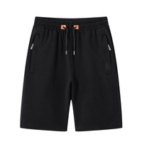 Vente en gros de shorts de sport pour hommes 100% coton shorts chauds taille élastique taille moyenne avec service OEM shorts de gymnastique décontractés