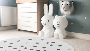 Kaili Wilton tapis <span class=keywords><strong>d</strong></span>'intérieur tissé imperméable à l'eau pour les enfants, les adolescents et les enfants, salon, étude, salle à manger, vente à chaud - Product Image 4