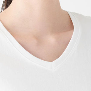 Soft Breathable Women Cotton <b>T</b>-<b>Shirt</b> Casual Regular Fit Streetwear Solid Color Daily Wear OEM ODM Custom Logo Wholesale - Product Image 4