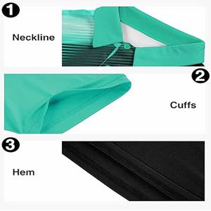 Camiseta transpirable de algodón suave de manga corta clásica Unisex Sport Fit Múltiples diseños de impresión Logotipo personalizado de Dress Sports - Product Image 3