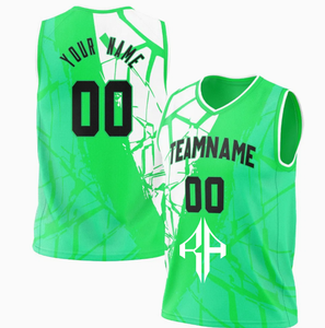 Nueva llegada de camisetas de baloncesto de sublimación para hombre 100% poliéster Premium de alta calidad logotipo personalizado de ATLANTIC - Product Image 5