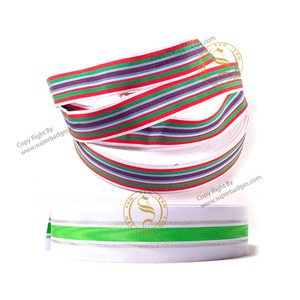 Custom Memorial Commemorative Medal <b>Ribbon</b> Thread Recycled Grosgrain Medals by SUPER BADGES COMPANY - Product Image 5
