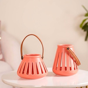 Luxury Metal Candle Stand with Unique Design for Home Decoration & Christmas Wood Candleholders <b>Lanterns</b> Jars for Dinner Room - Product Image 1