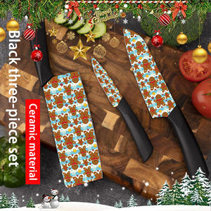 Couteau à viande en céramique de qualité supérieure avec manche en plastique, lame tranchante pour la cuisine quotidienne - Prix d'usine en gros - Product Image 5