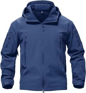 Service OEM Veste de mode pour hommes Veste d'extérieur à fermeture éclair légère avec rembourrage en coton Vêtements de gros populaires en vente - Product Image 2