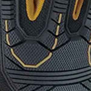 ถุงมือช่างหนังถุงมือช่างหนังมีหลายขนาดและหลายสีถุงมือนิรภัยปรับแต่งได้ - Product Image 3