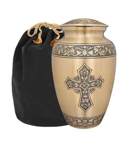 Urnas de cremación de estilo americano de diseñador de Venta caliente Urnas de metal únicas para ocasiones conmemorativas - Product Image 2