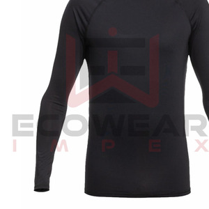 Rashguard personnalisé imprimé par sublimation pour hommes Rashguard personnalisé respirant pour hommes Meilleure vente de rashguard personnalisé - Product Image 2