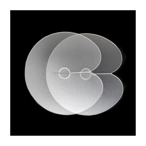 Meilleur protecteur de chaleur pour les extensions de cheveux 50pcs Boucliers ronds Feuille d'isolation Protecteur Échelle Marque Pointe Kératine Styling Tool - Product Image 3