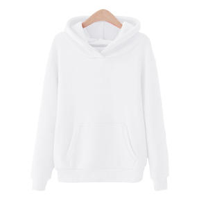 Suéter de Punto Cálido para Mujer, Color Morado Otoñal, Moda de Invierno, Color Sólido, Sudadera con Capucha Transpirable para Primavera - Product Image 6