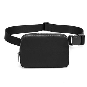 Custom Travel Waist Bag Waterproof adjustable strap Fanny Pack unisex Trendy Outdoor Running <b>Belt</b> Bag OEM Sports Utility <b>Pouch</b> - Product Image 1