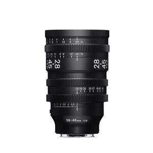 Lente de Cine Zoom T2 Sig/ma 28-45mm de Marca OEM, Nueva, de Venta Rápida, AF (Lei/ca L), 1 Año de Garantía, Grado Fujian, China, Nueva de Fábrica - Product Image 1