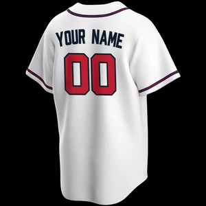 Usine en gros conception personnalisée nom de l'équipe hommes maillot de Baseball impression personnalisée à manches courtes hommes Baseball maillot de Baseball personnalisé - Product Image 6