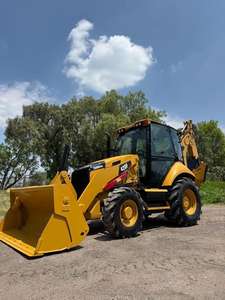 Chargeur pelleteuse Caterpillar 420F - Product Image 4