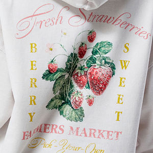 OEM al por mayor de algodón multicolor de Invierno en Blanco de las mujeres Unisex sudaderas con capucha de gran tamaño últimas personalizables sudaderas con capucha de las mujeres - Product Image 5