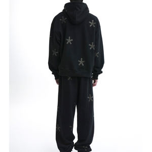 Trajes Deportivos de Invierno con Capucha para Hombre, Talla Grande, Casuales, con Pedrería, Fabricados en Pakistán, Alta Calidad, 100% Algodón - Product Image 6