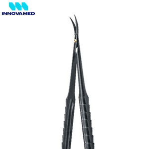 Tijeras Micro de Acero Inoxidable de Precisión para el Cuidado de Cutículas, Recorte de Cejas y Pestañas, Herramienta Profesional de Manicura y Pedicura - Product Image 6