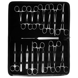 Nueva Llegada Mejor Calidad Cirugía General Veterinaria Instrumento Kit de Alta Calidad de Acero Inoxidable Fabricante y Exportador - Product Image 4