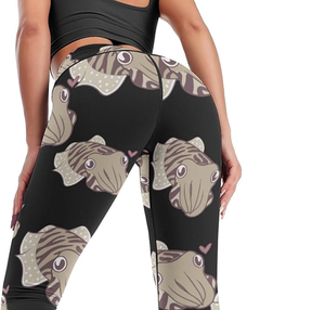 Pantalones de Yoga de Cintura Alta para Mujer, Leggings de Control de Abdomen, para Entrenamiento y Running - Product Image 5