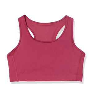 Tops Deportivos de Gimnasio para Mujer con Logotipo Personalizado de Alta Calidad, Sujetador Deportivo Básico para Yoga, Talla Grande, Liso, Teñido, Transpirable, para Damas - Product Image 2