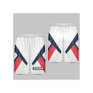 Fabricantes de pantalones cortos GAA transpirables en Pakistán que proporcionan cintura elástica Matchwear con logotipos sublimados o bordados - Product Image 6