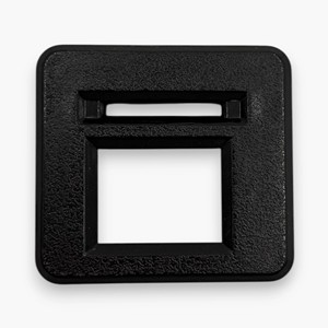 Nuevo Panel de Entrada de Monedas Metálico Cuadrado Grande Negro para Montaje en Panel, Juego de 2 - Envío Gratis, Accesorio para Máquina de Entretenimiento - Product Image 1