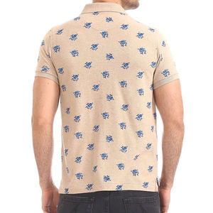 Nouveau design, polo pour hommes avec logo personnalisé, polo à séchage rapide personnalisé, polos en polyester 100% par sublimation pour hommes - Product Image 5