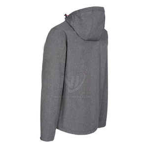 Veste coupe-vent d'hiver pour homme avec logo sur le devant, style tendance, imperméable, respirante, prix de gros, best-seller - Product Image 2