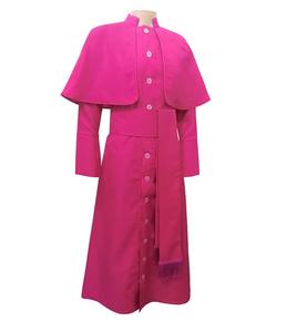 Batas de clero de alta calidad, precio de fábrica, venta al por mayor, diseño OEM ODM, uniformes cómodos transpirables - Product Image 1