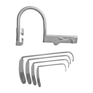 Base des instruments chirurgicaux Davis Mouth Gag Retractor Set ENT Surgery Set Top & Premium Quality Tools By Surgiright - Product Image 2