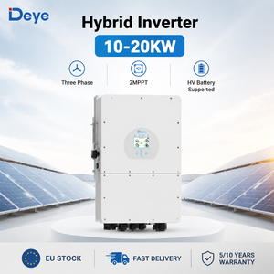 อินเวอร์เตอร์ไฮบริดสามเฟส Deye 12kw รุ่น SUN-10/12/15/20K-SG01HP3-EU-AM2 สำหรับแบตเตอรี่แรงดันต่ำ ส่งตรงจากยุโรป จัดส่งรวดเร็ว - Product Image 2