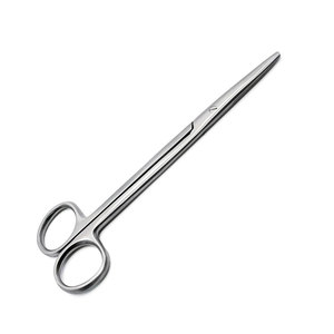 Ciseaux d'opération Porte-aiguilles chirurgicaux en carbure de tungstène de 270mm avec pas de dentelure Instruments de ciseaux chirurgicaux de base - Product Image 2