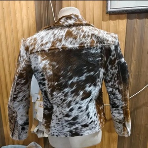 Chaqueta de Cuero Personalizada para Hombre, Chaqueta Vaquera de Piel de Vaca, Chaqueta de Invierno Transpirable Personalizada para Hombre y Mujer - Product Image 2