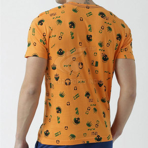 High Quality Men's T-<b>Shirt</b> <b>100</b>% <b>Polyester</b> Fleece Quick Dry Regular Fit Plus Size Sublimation Design - Product Image 3