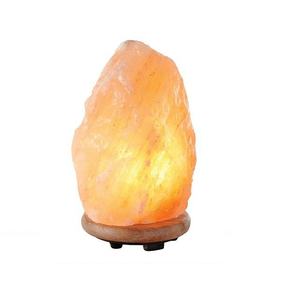 Decoración del hogar de alta calidad, estilo de flor tallada, tazón de fuego, lámpara de sal, trozos de sal de Color rosa, cable eléctrico, artesanías naturales para la salud - Product Image 5