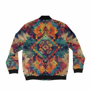 Vestes bomber classiques pour hommes, hiver, régulières, imperméables, coupe-vent, respirantes, solides, sublimées, boutons recouverts de satin personnalisés - Product Image 4