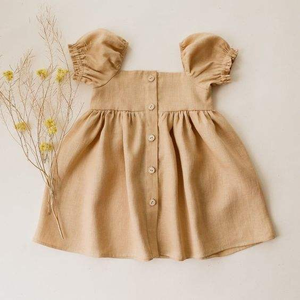 LATEST--ELEGANT--BEAUTIFUL---DESIGN--OF, bebé, STYLISH--NEW--FROCK--DRESS, personalizable en cualquier tamaño y color = 2021 - Product Image 5