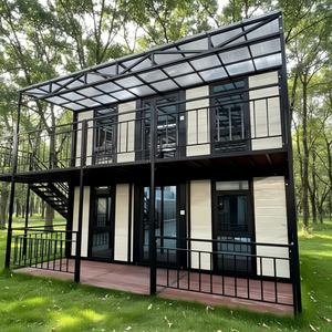 Casa Contenedor Expandible de 20 Pies, de <span class=keywords><strong>Dos</strong></span> Pisos, Modular, de Lujo, Lista para Habitar - Product Image 1