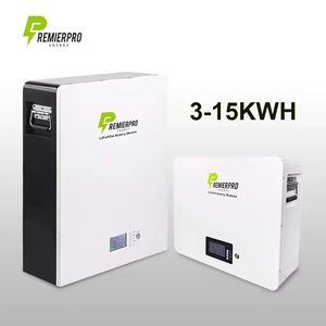 ระบบสำรองไฟบ้านแบบแบตเตอรี่ LiFePO4 5kWh 10kWh 15kWh แบตเตอรี่เก็บพลังงานแบบโมดูลาร์สำหรับเก็บพลังงานแสงอาทิตย์ - Product Image 1